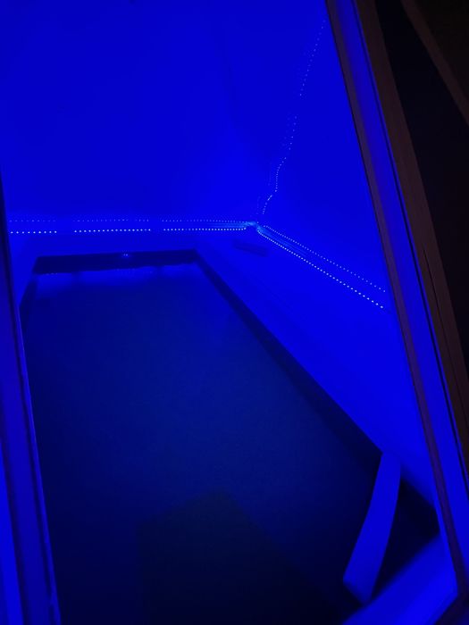 Incintă de plutire (float tank) second-hand