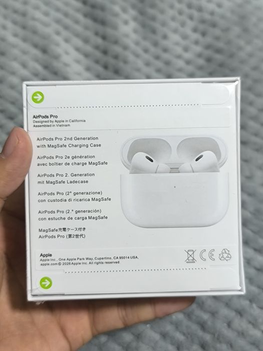 Airpods pro 2nd generation
