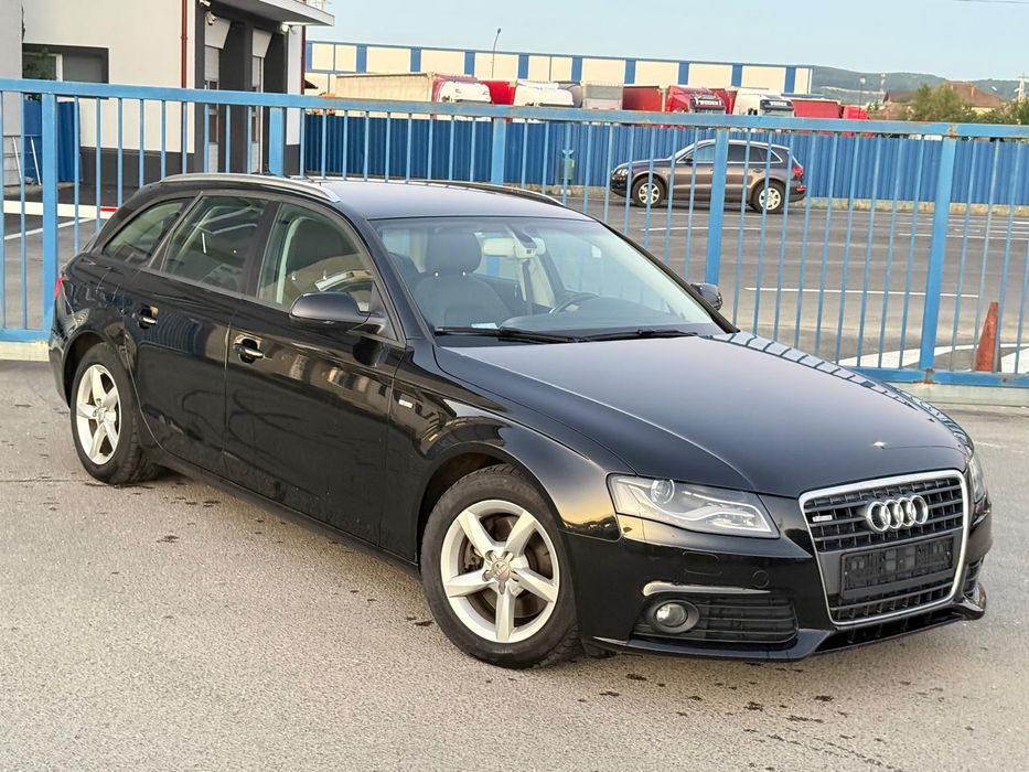 Audi A4 2011 2.0d b8