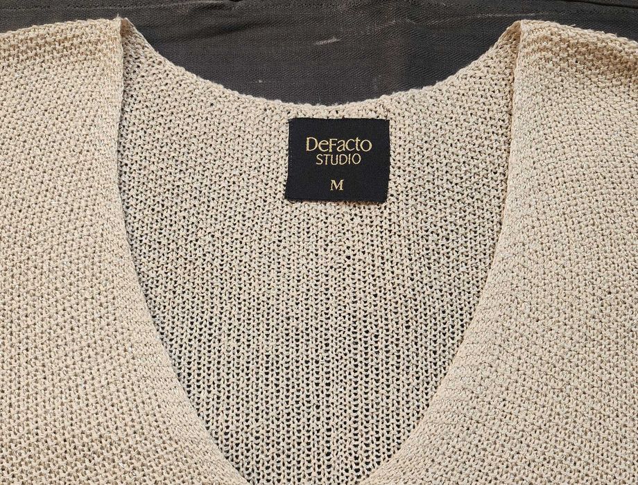 Джемпер с люриксом DeFagto studio, р-р 48