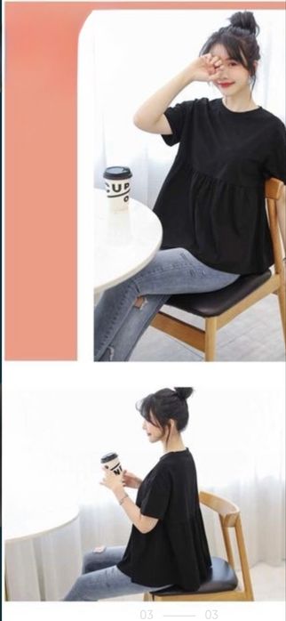 Футболка для беременных