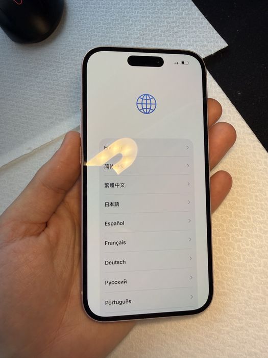 iPhone 15 Pink - Ideal pentru Piese