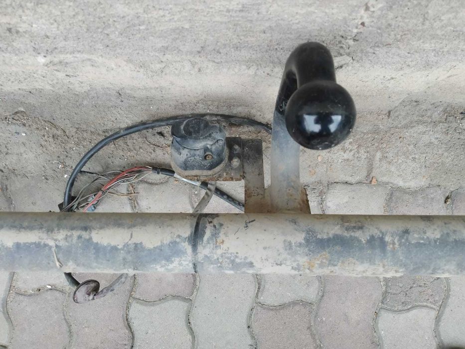 Фаркоп. Прицепное устройство. Гольф 3.