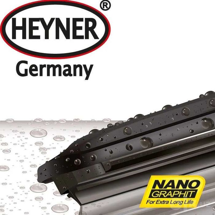 Немецкие Дворники бескаркасные HEYNER GERMANY. для Шевроле и иномарок