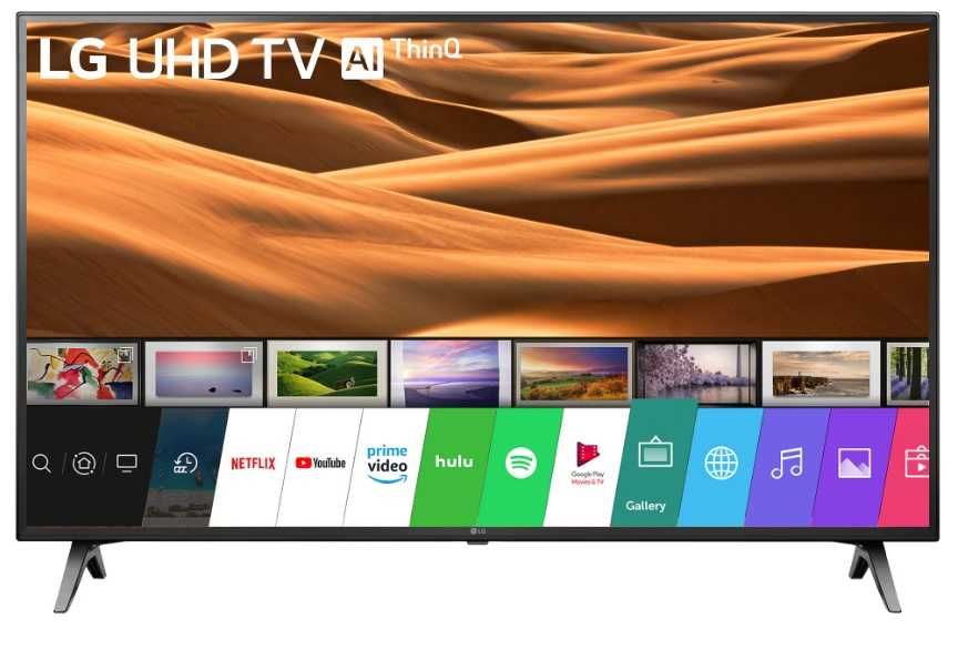 Телевизор LED Smart LG, 55" (139 см), 55UM7100PLB, 4K Ultra HD