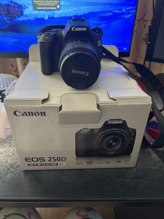 Canon EOS 250D 4k