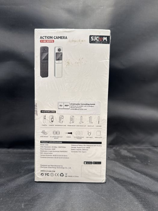 Sjcam Action Camera C300 wifi  4 K