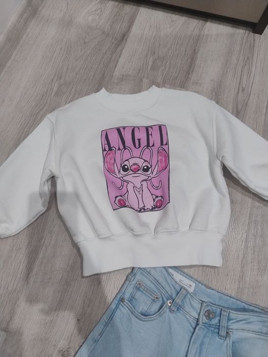 Set hanorac si blugi Zara masura 122 (6-7 ani)