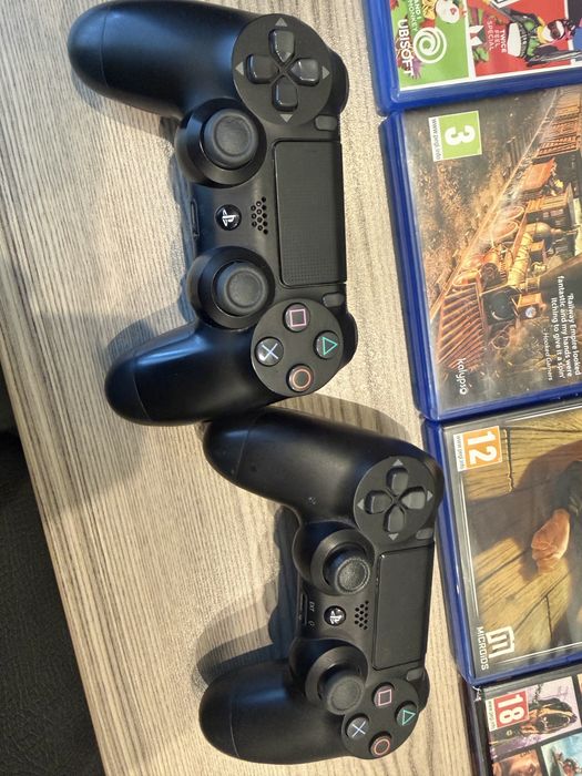 Playstation 4 с игри и камера!