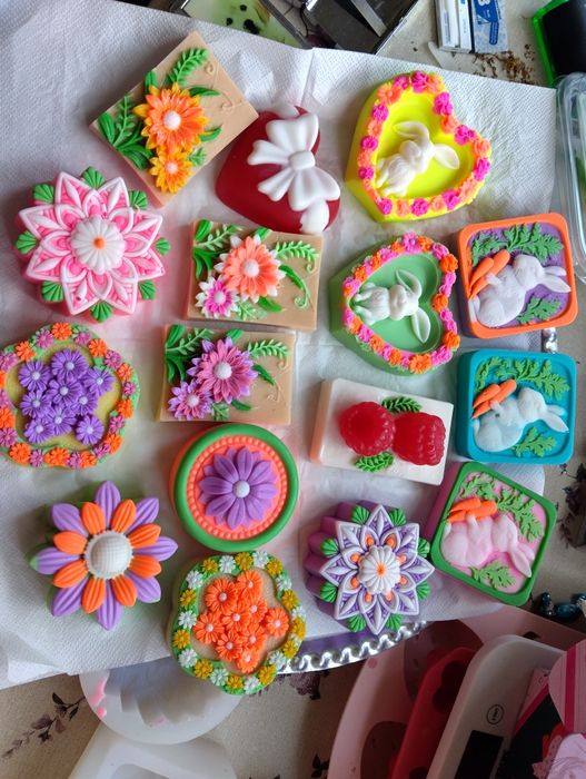 Ароматни домашни сапуни