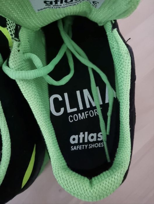 Предпазни обувки Atlas S1P ESD – метален накрайник