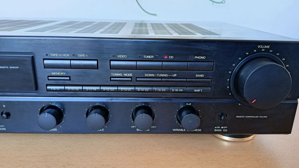 Vand amplificator Denon DRA-435R (Made in Japan)