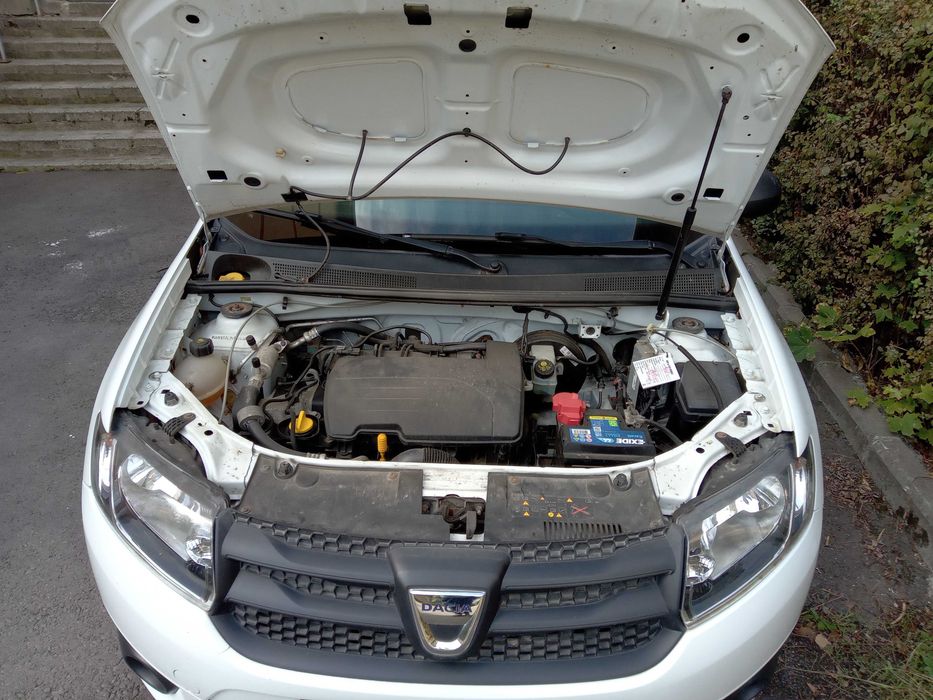 Dacia Sandero 1.2, 2016, euro 6, 87mii km