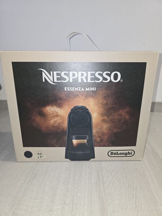 Espressor Nespresso by De’Longhi Essenza Mini Black 19 bari