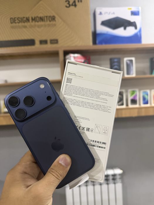 Iphone 17 pro 256 EAC 0 cikl/ айфон 17 про 256 ЕАЦ цикл 0 новый