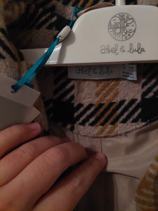 Есенно палто Abel I lula