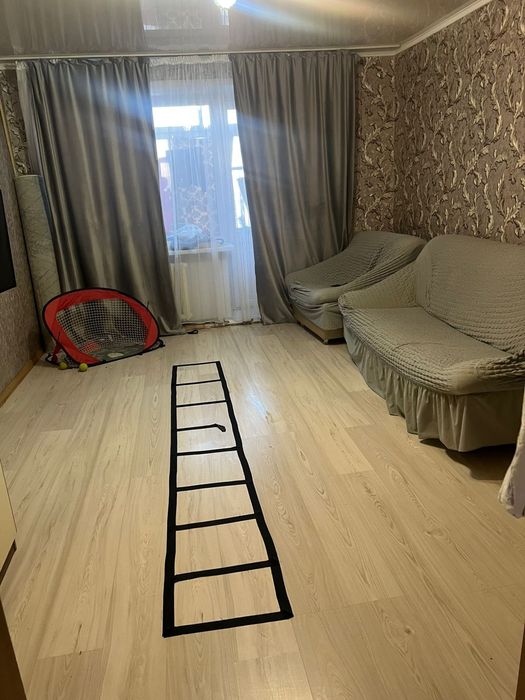 Квартира 3х комнатная, привокзалка
