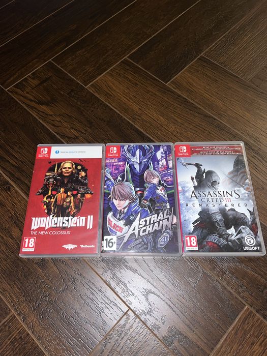 Nintendo Switch, как новый