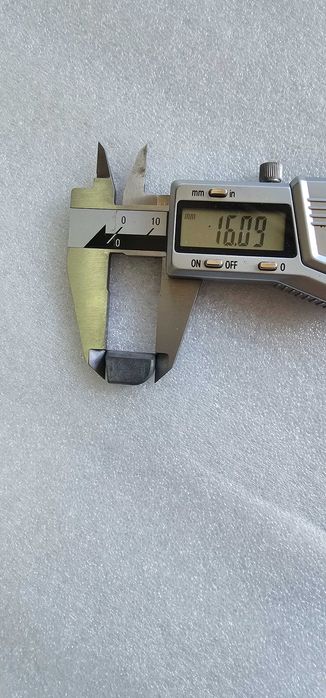 Запояеми твърдосплавни пластини за сондаж ВН-20