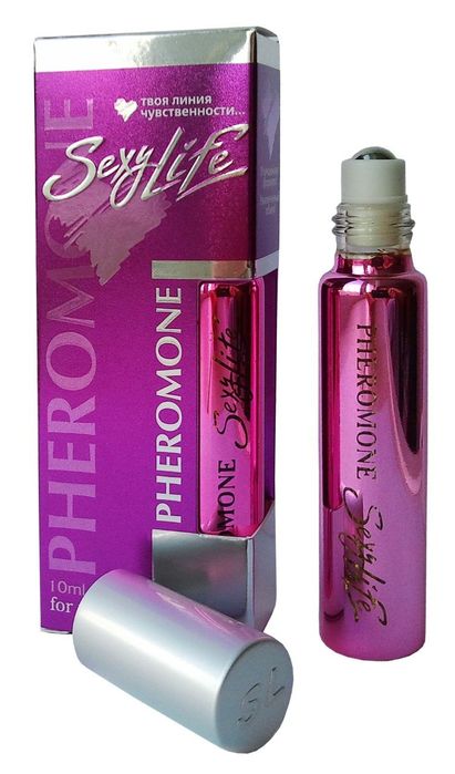 Духи мужские и женские с феромонами Sexy Life