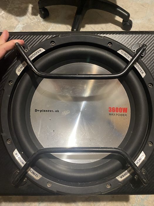 Срочно продам Сабвуфер Dv-pioneer.ok