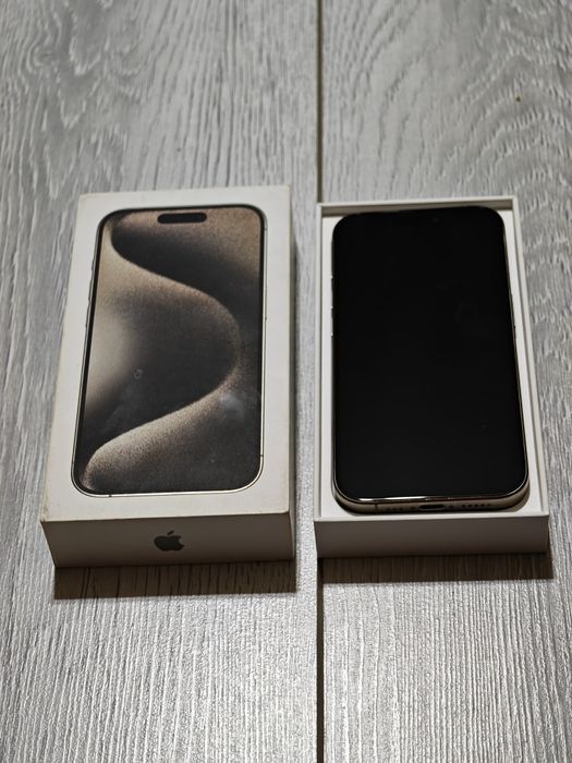 iPhone 15 Pro 256 gb ёмкость 90