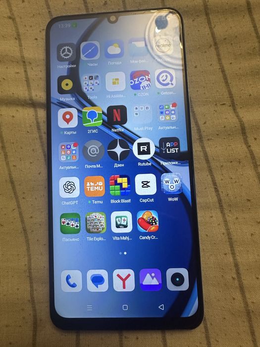 Продам телефон realme note 50