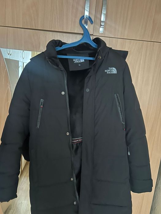 зимний пуховик