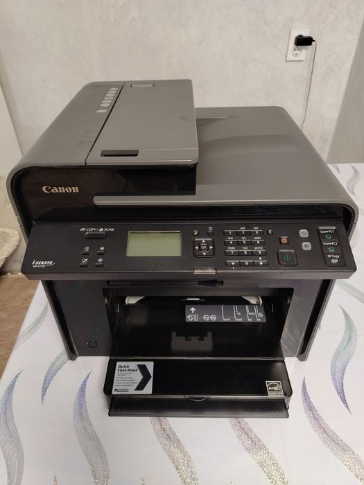 Canon i-SENSYS MF4730 лазерное МФУ 4в1