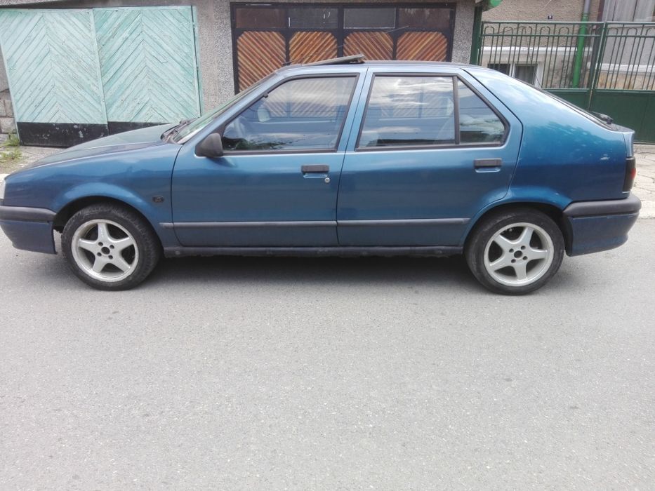 Рено 19 1.8 бензин газ