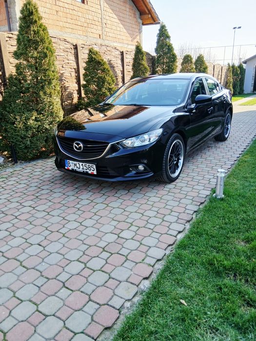 Mazda 6 facelift sedan euro 6 benzina