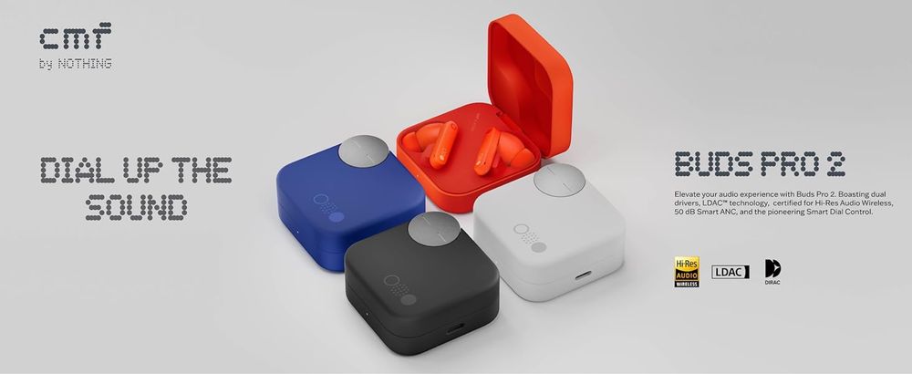 cmf buds pro 2 новый org