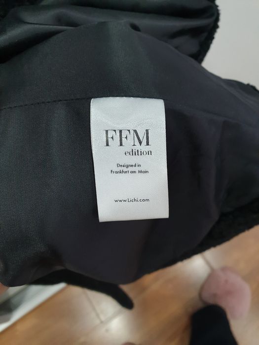 Меховое пальто новое