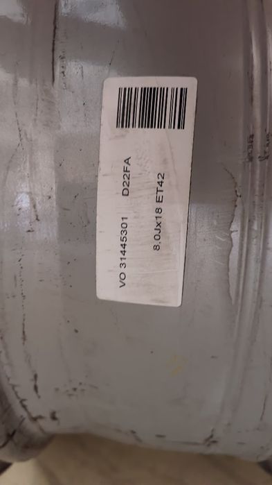 Janta 18 Volvo S80