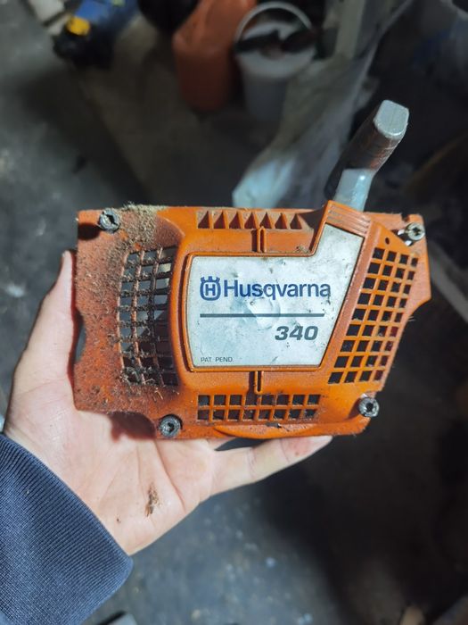 Demaror husqvarna 340, 345, 350, 346, 353