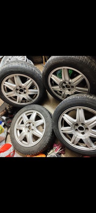 Джанти 16ки 5х100 с гуми