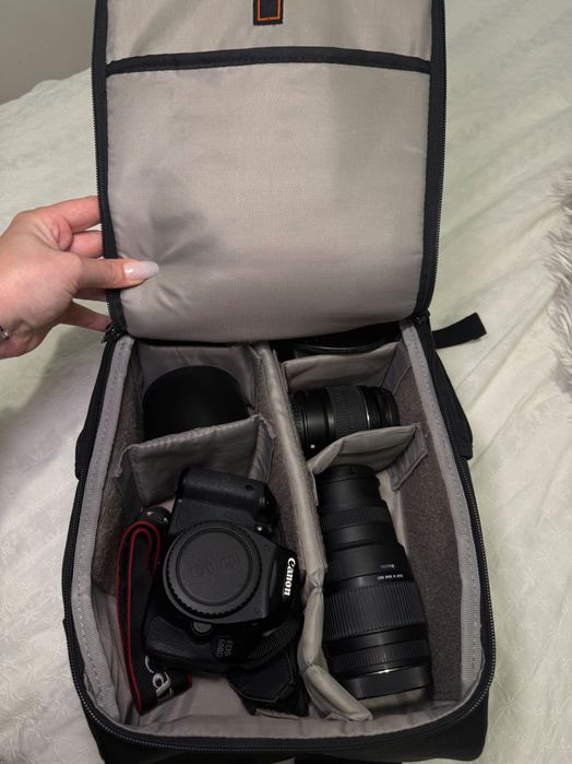 Camera profesională Canon 600D