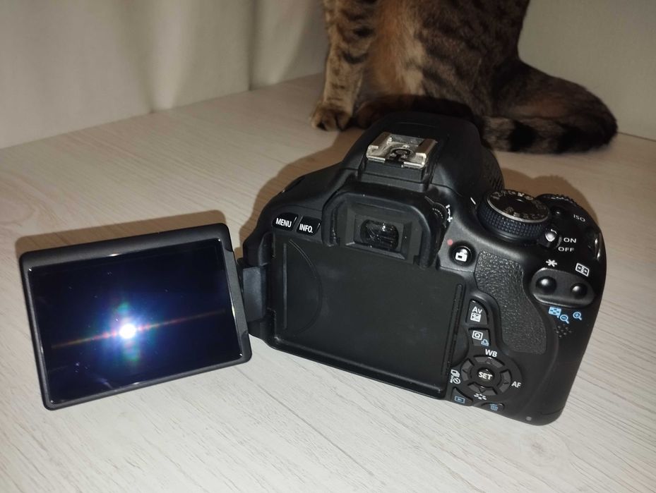 Canon EOS 600D + EFS 18-55 + EFS 55-250