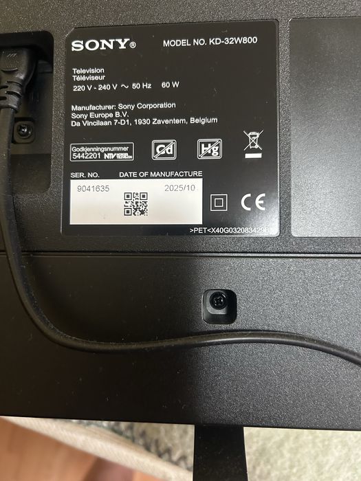 Tv Sony KD 32 W800