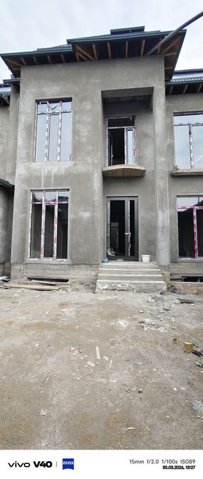 Дормон элитный махалла 2соток 2этаж 7хона коробкалар сотилади