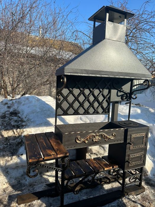 Мангал для дома.