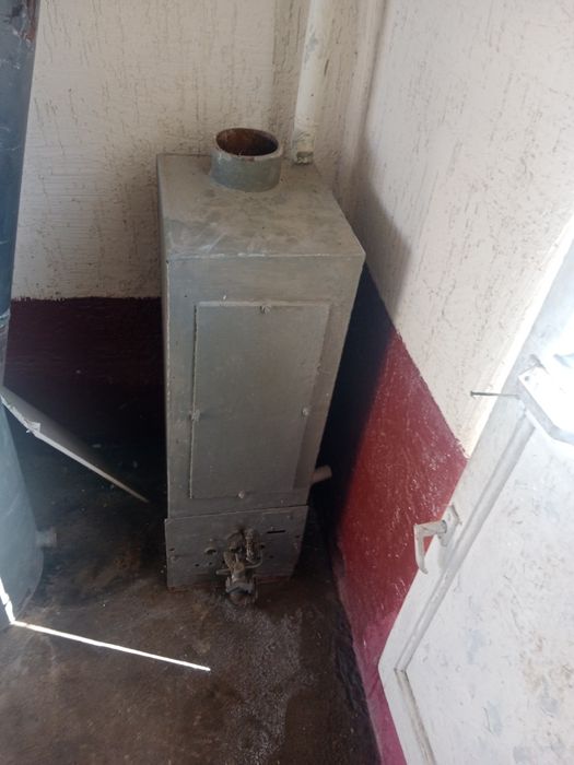 Продаётся печка с расширителем