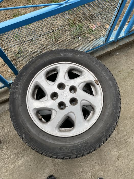 Тайота 20 25 титанка заводской