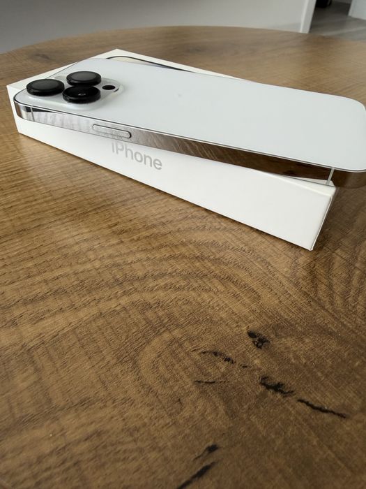 Iphone 14 ProMax Silver 128 GB