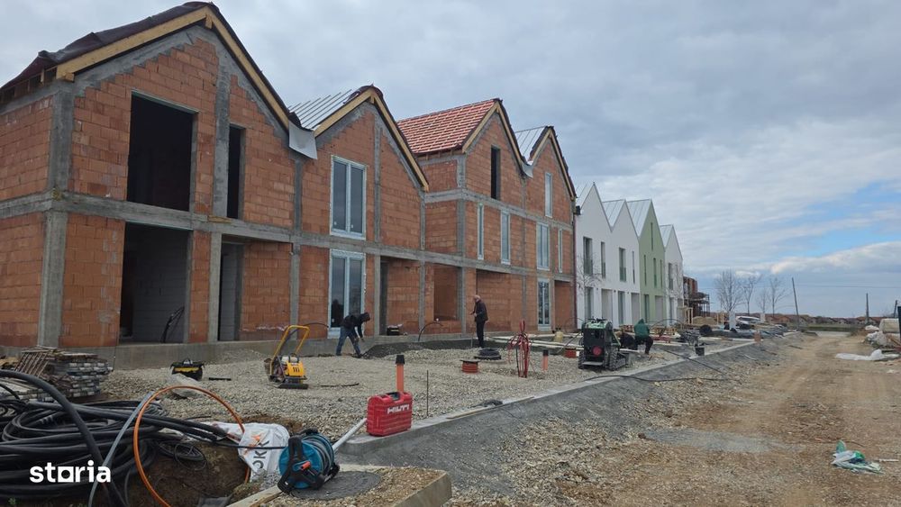 Casa PIET Cartier Colina Park ZM Oradea, C.Energetic A, 2 parcari