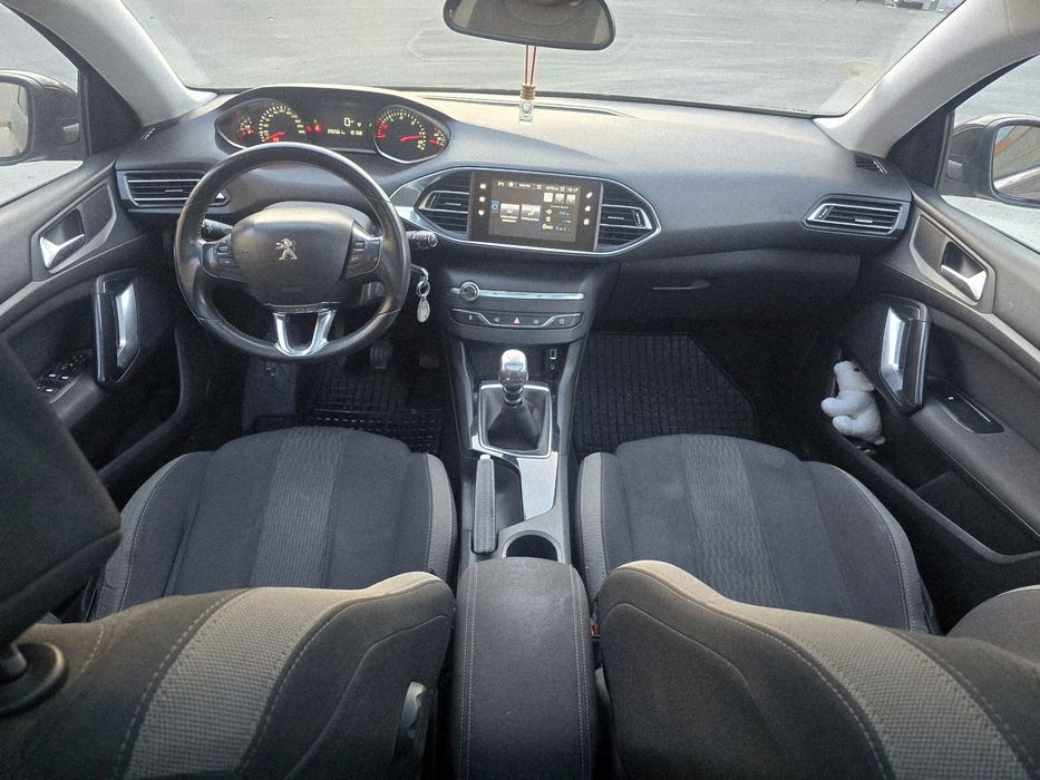 Peugeot 308  2015 Euro 6 1.6HDI