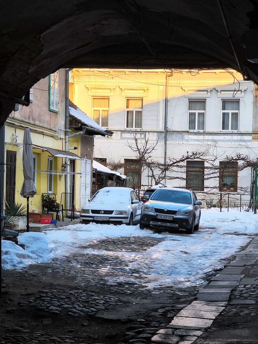 Apartament 1 camera, bucatarie, baie, loc de parcare centru istoric