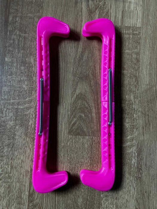 Protectii lama pentru patine hochei/patinaj pe gheata, reglabile - noi