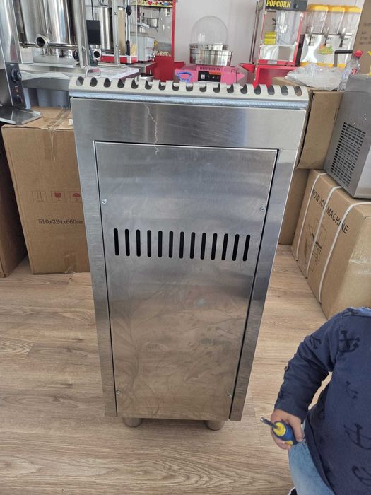 Friteuza profesionala 380V cu dulap robinet golire -TRANSPORT GRATUIT