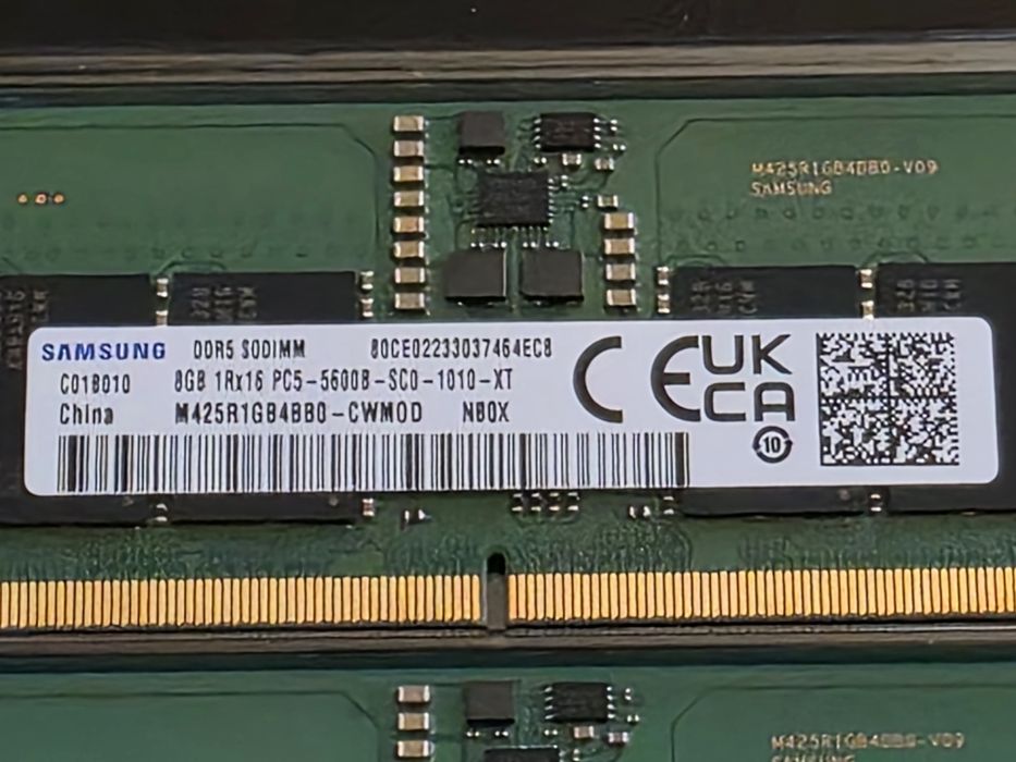 Memorie RAM laptop SAMSUNG DDR5 16GB 5600